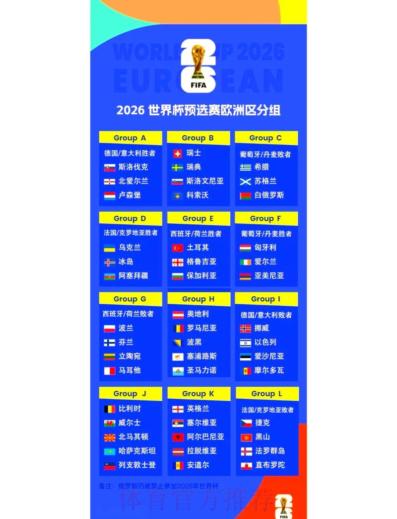 2026世界杯赛程表及现场直播